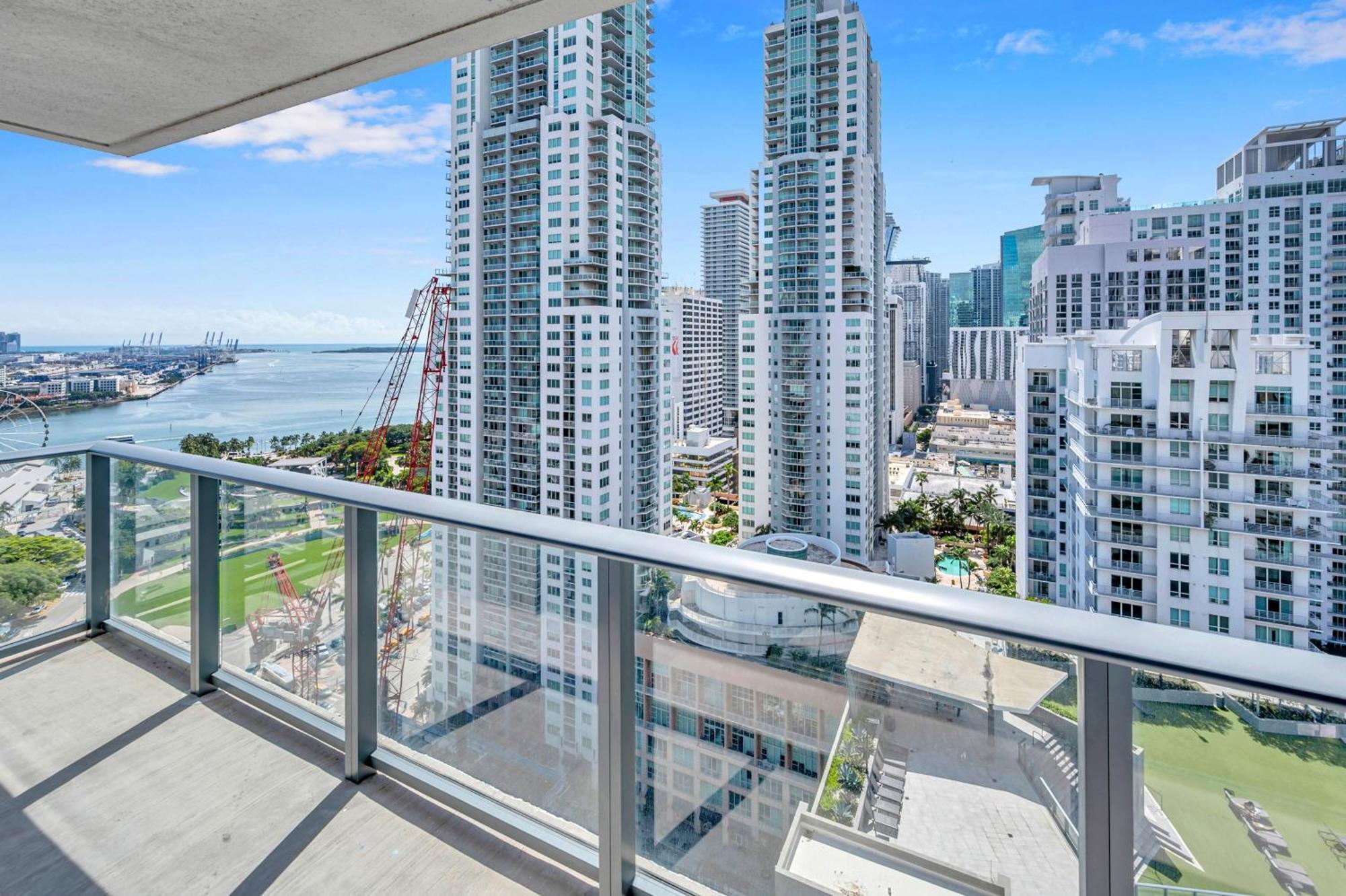 Mesmerizing Views Corner Condo Miami Exteriér fotografie