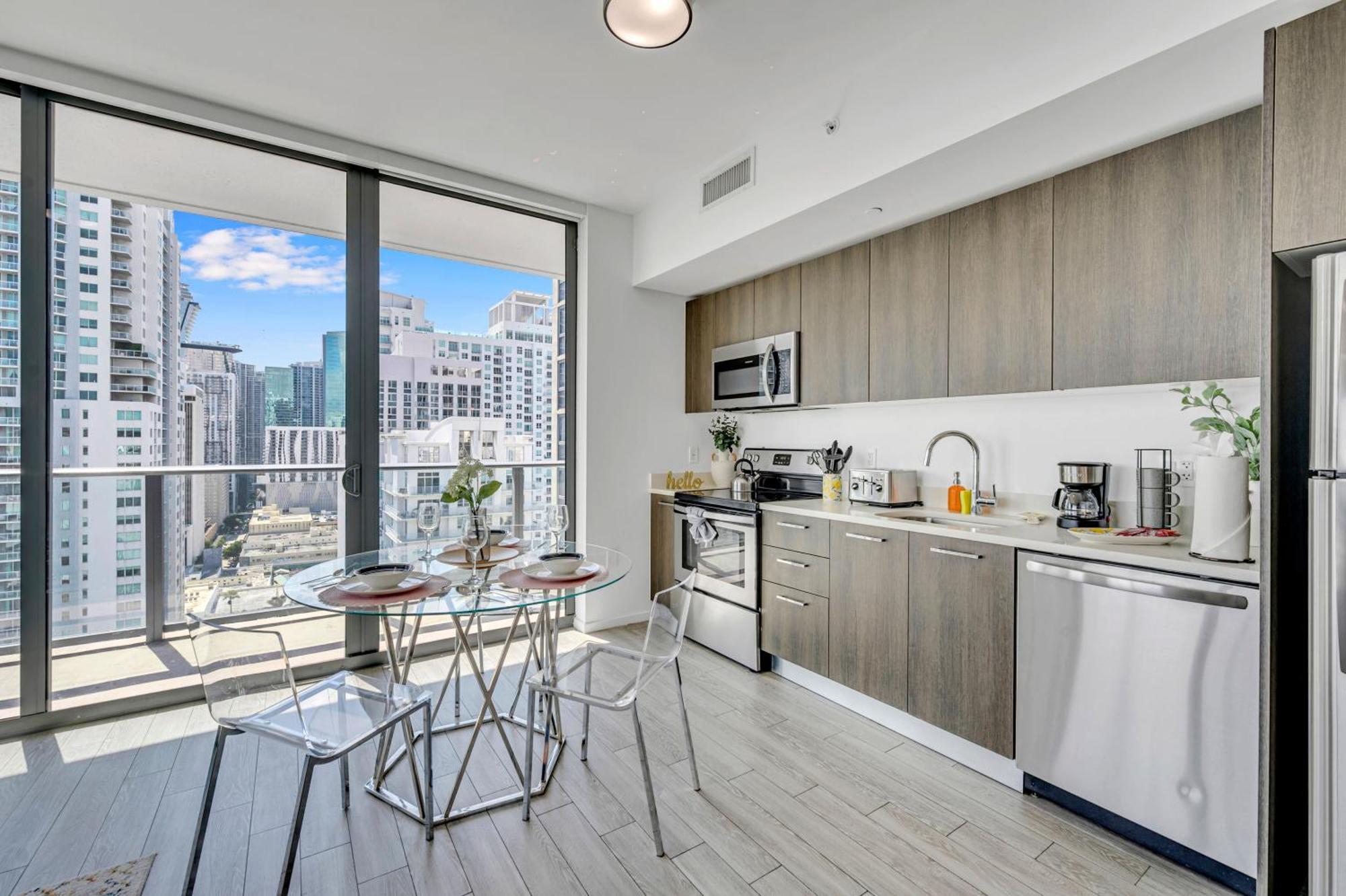 Mesmerizing Views Corner Condo Miami Exteriér fotografie