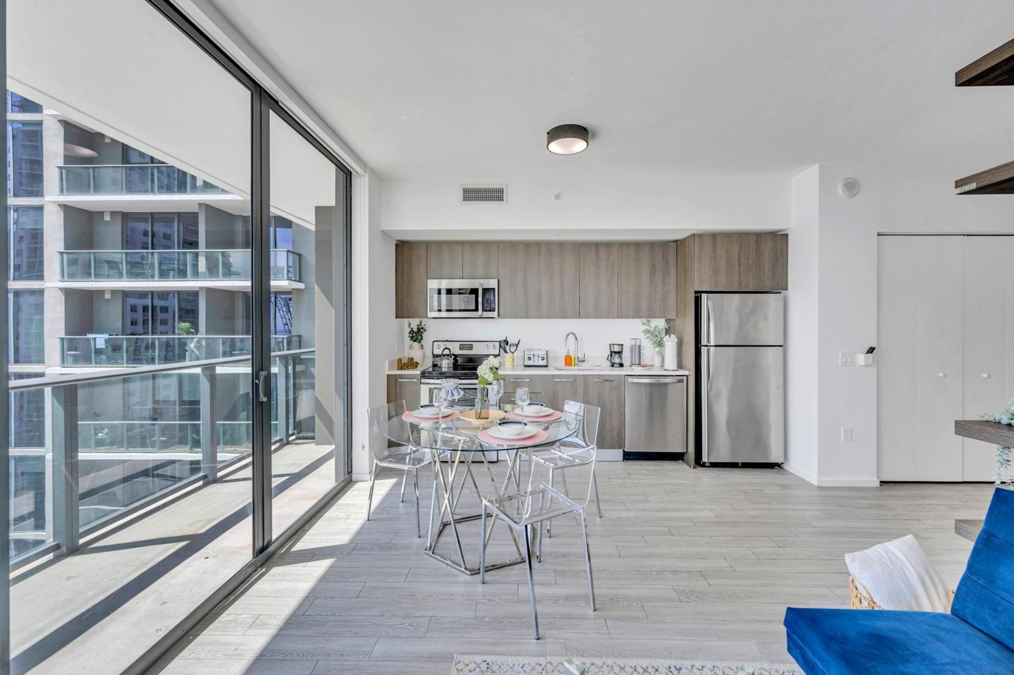 Mesmerizing Views Corner Condo Miami Exteriér fotografie