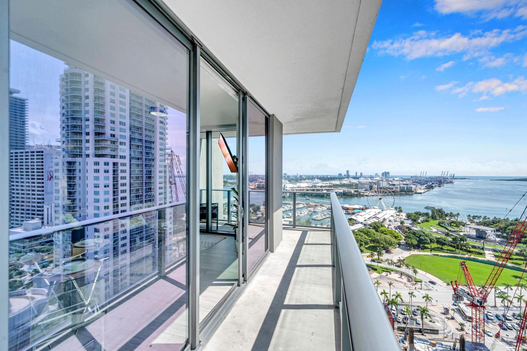 Mesmerizing Views Corner Condo Miami Exteriér fotografie