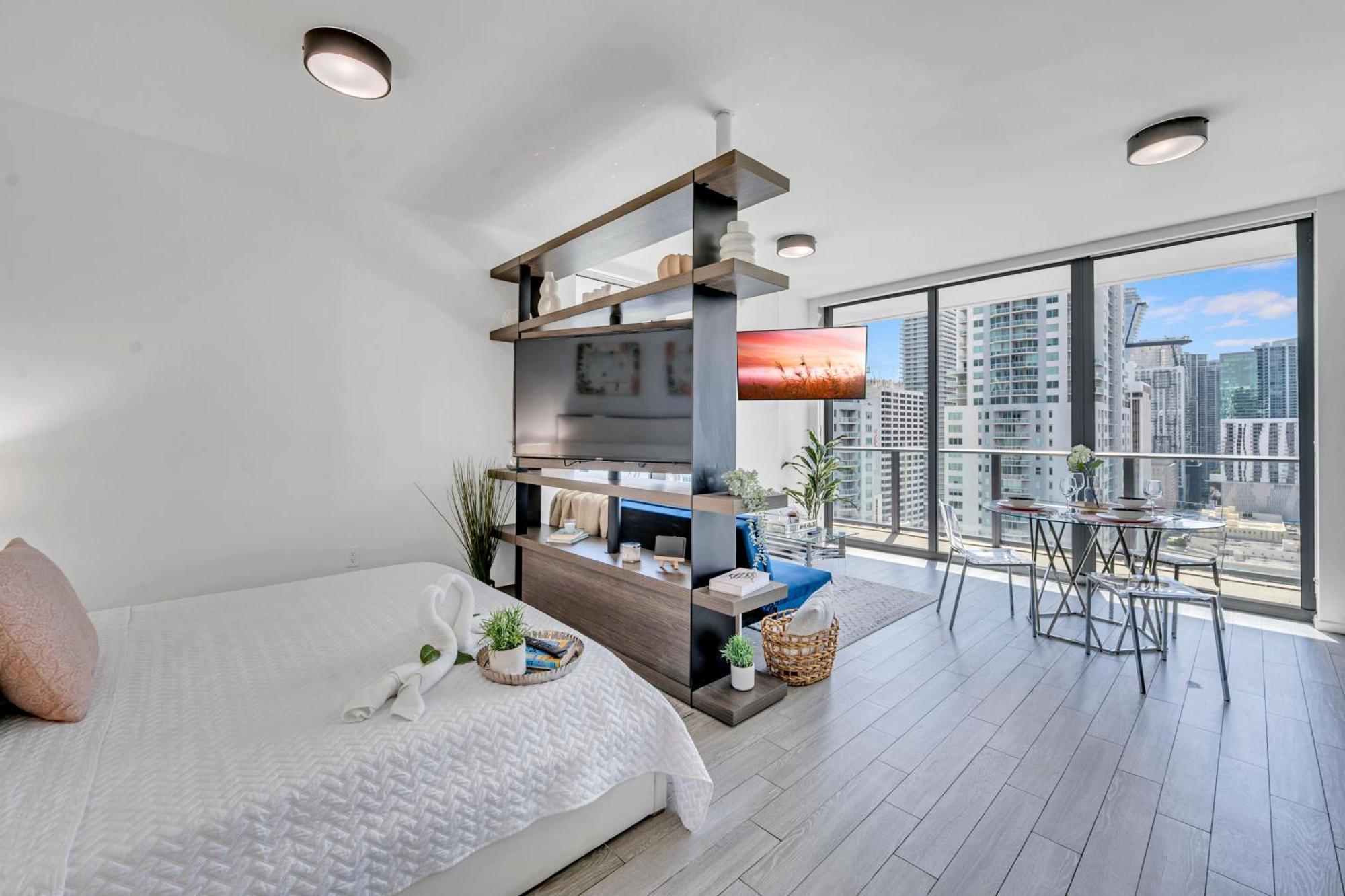 Mesmerizing Views Corner Condo Miami Exteriér fotografie